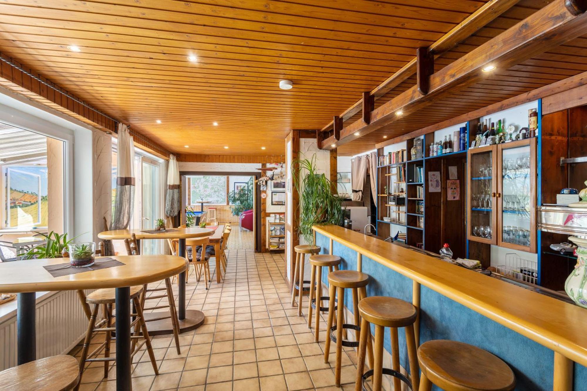 ヴィリンゲン Haus Sonnenbergヴィラ エクステリア 写真