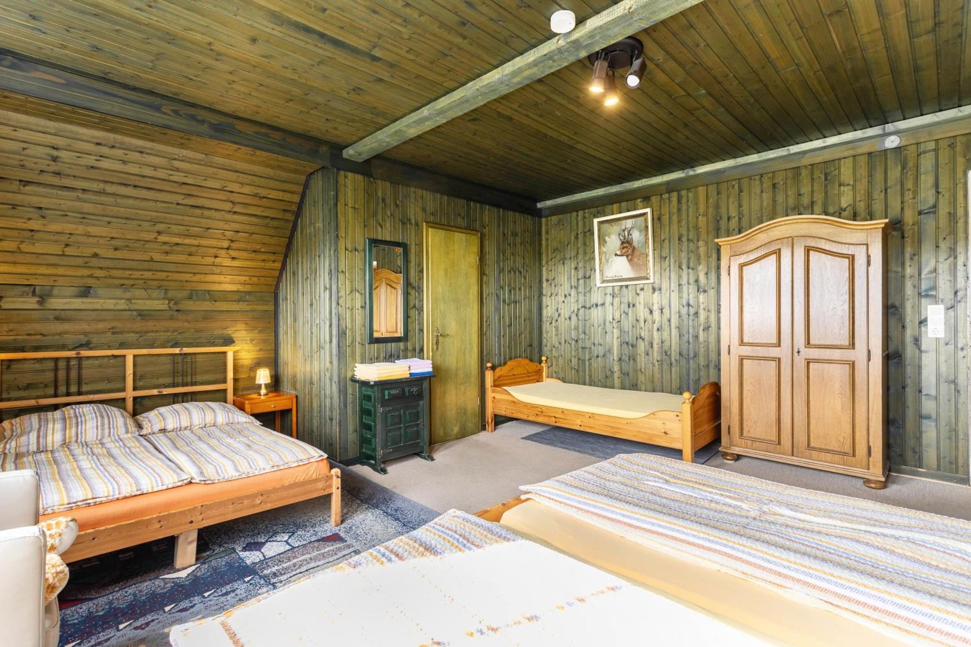 ヴィリンゲン Haus Sonnenbergヴィラ エクステリア 写真