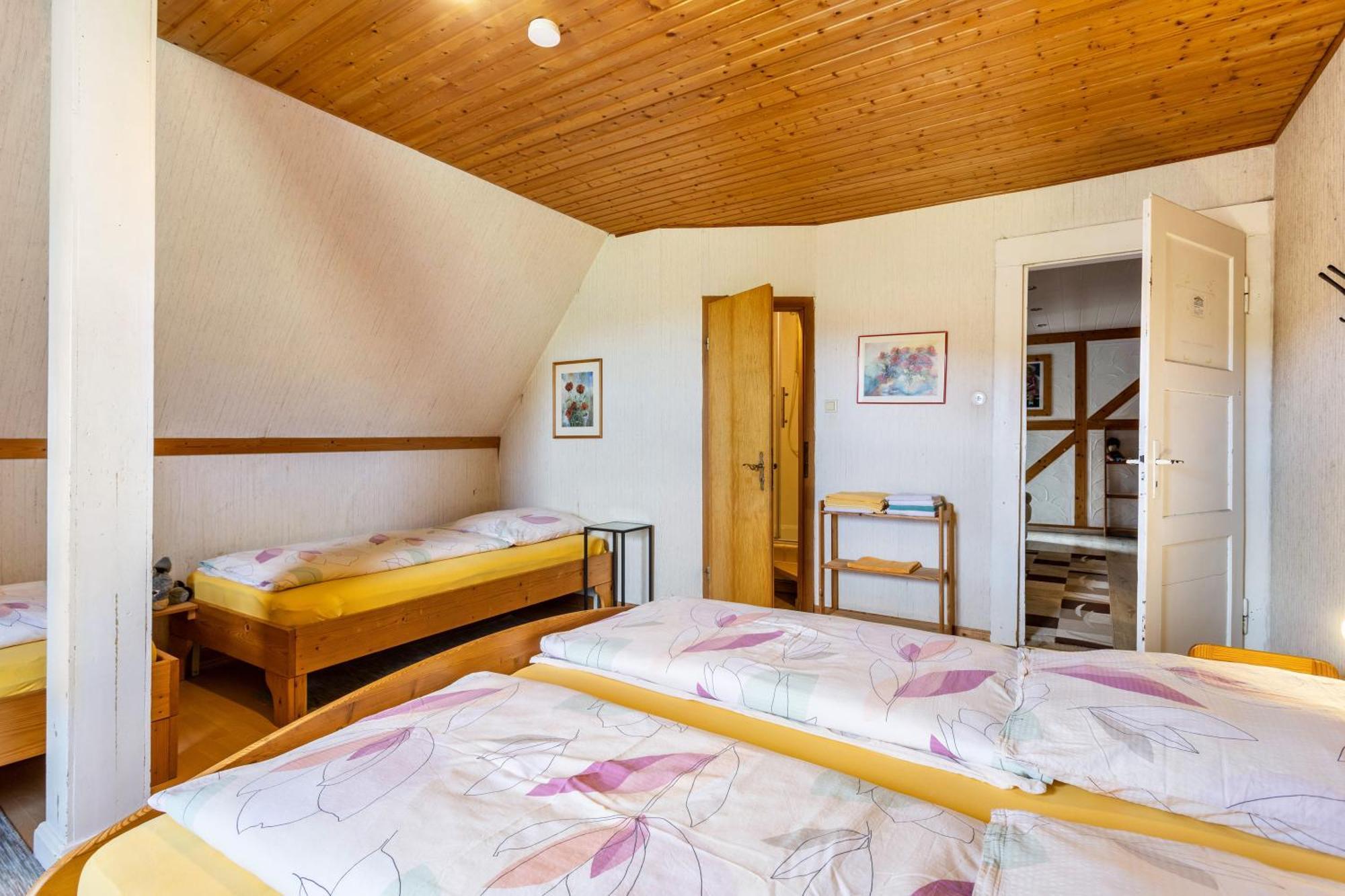 ヴィリンゲン Haus Sonnenbergヴィラ エクステリア 写真