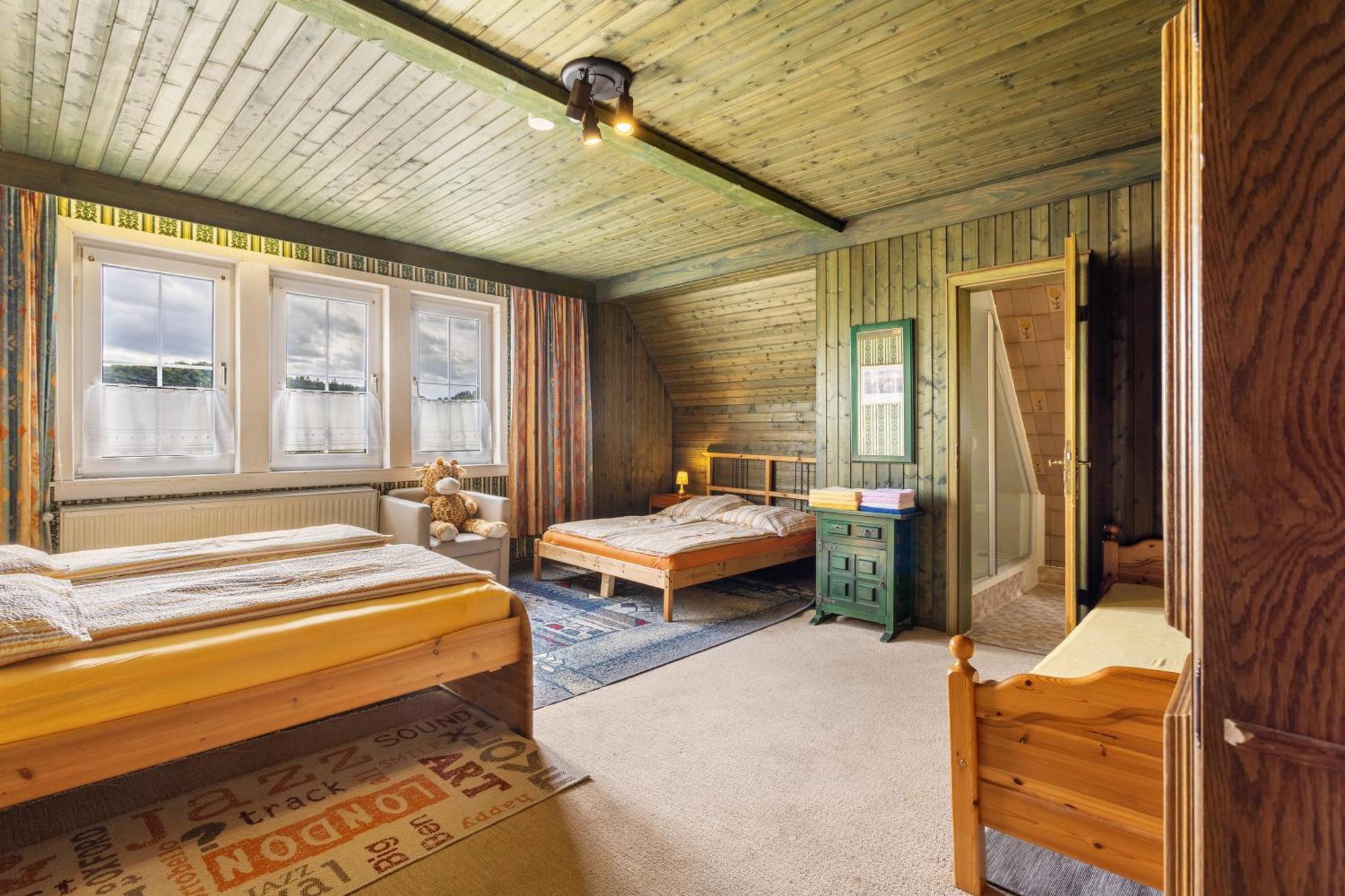 ヴィリンゲン Haus Sonnenbergヴィラ エクステリア 写真